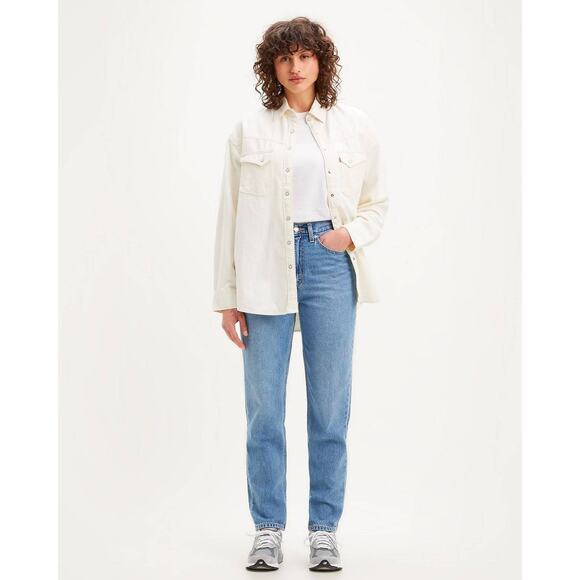 NWT Levis 80s Mom Light wash denim Jeans - Picture 1 of 11